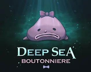 Deep Sea Boutonniere