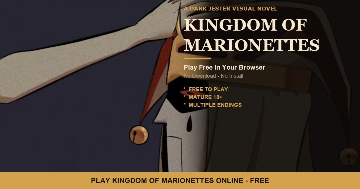 Kingdom of Marionettes - free browser game