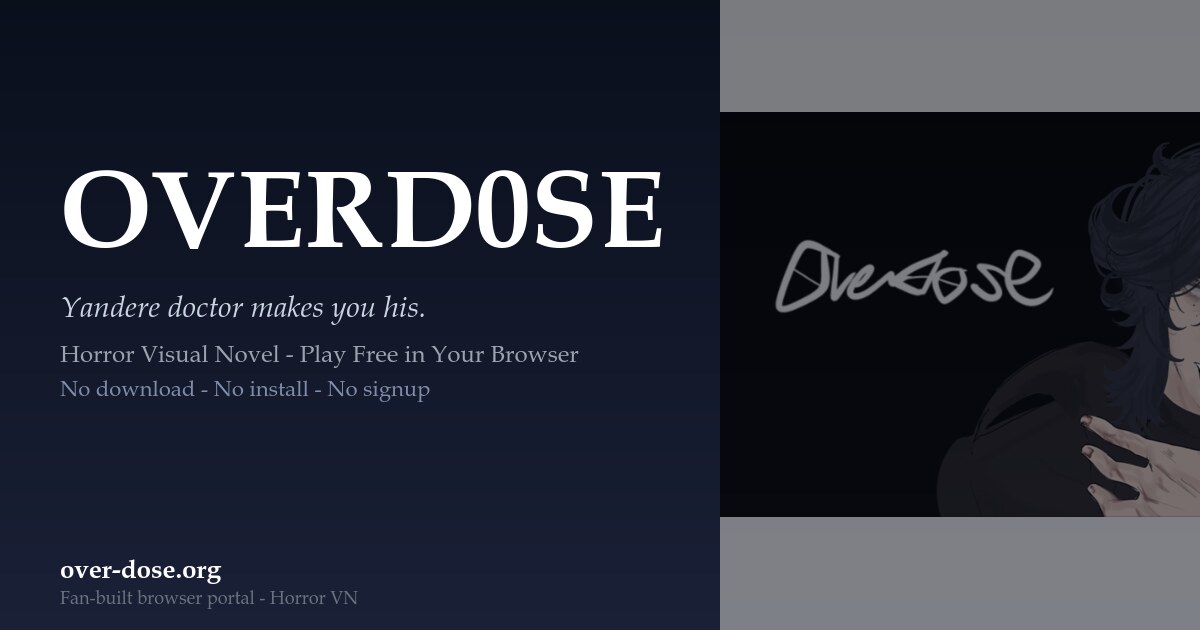 OVERD0SE - free browser game