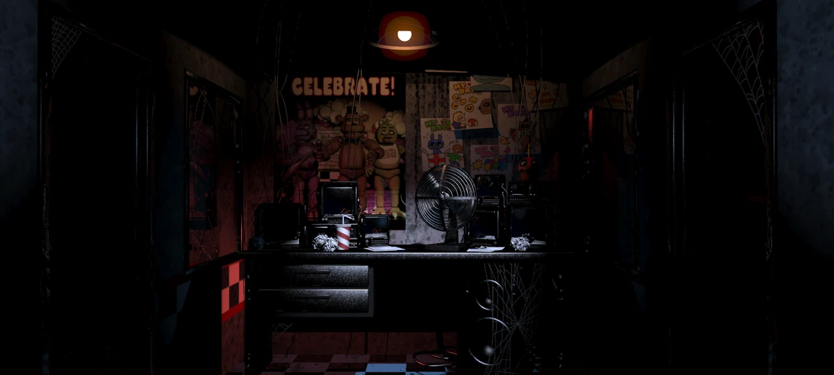 Five Nights at Diddy's - Security Room