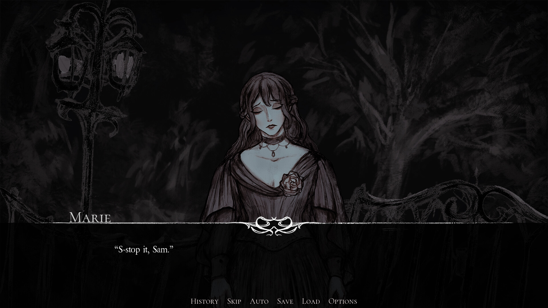 It Paints Me - Haunting Art Style