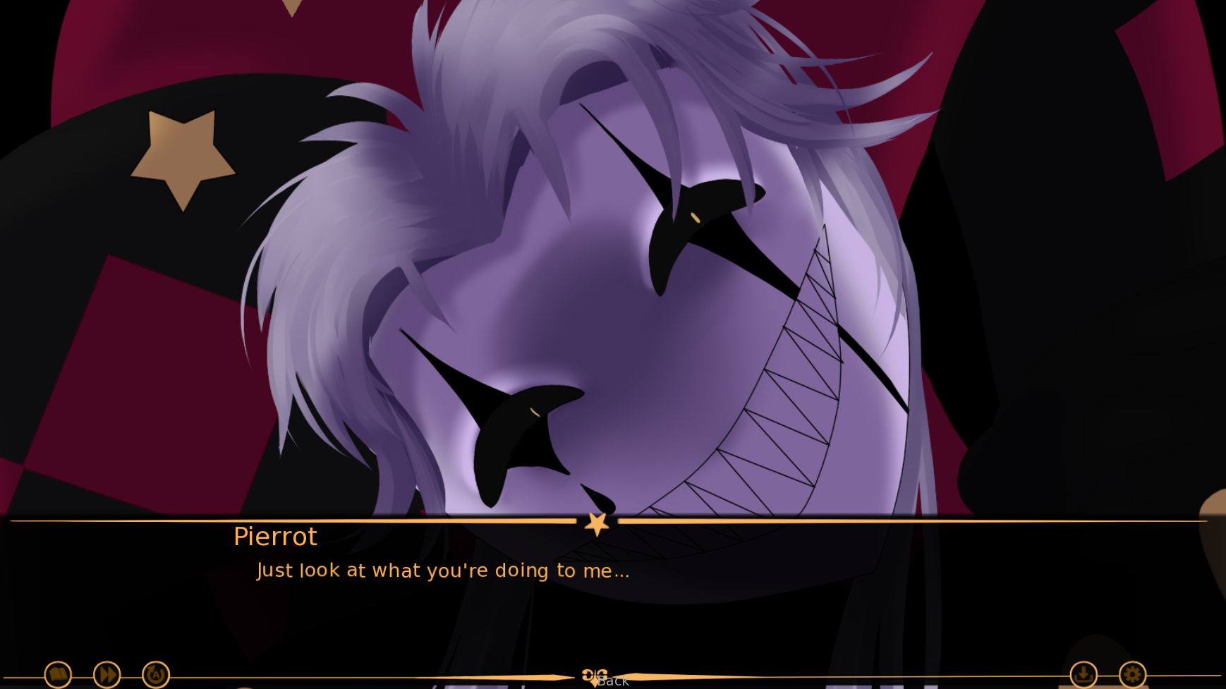 The Freak Circus - Horror Visual Novel