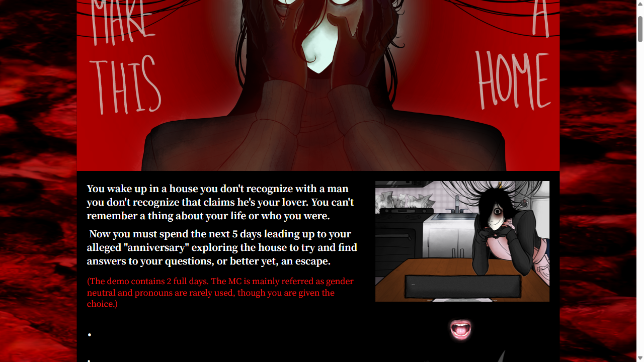 You Make This House a Home - free browser game